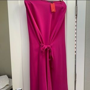 Carolina Herrera Fuchsia Cocktail Dress- New!